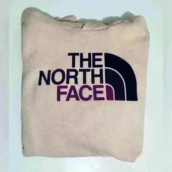 The North Face Camp Fleece Pullover Hoodie Girls Size XL in Peach Pink Color - Picture 5 of 11